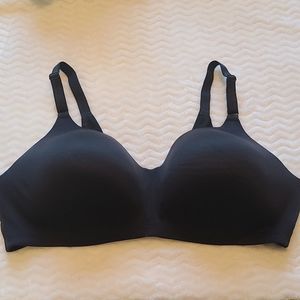 Torrid Black 360 Back Smoothing Everyday Bra Size 42DD